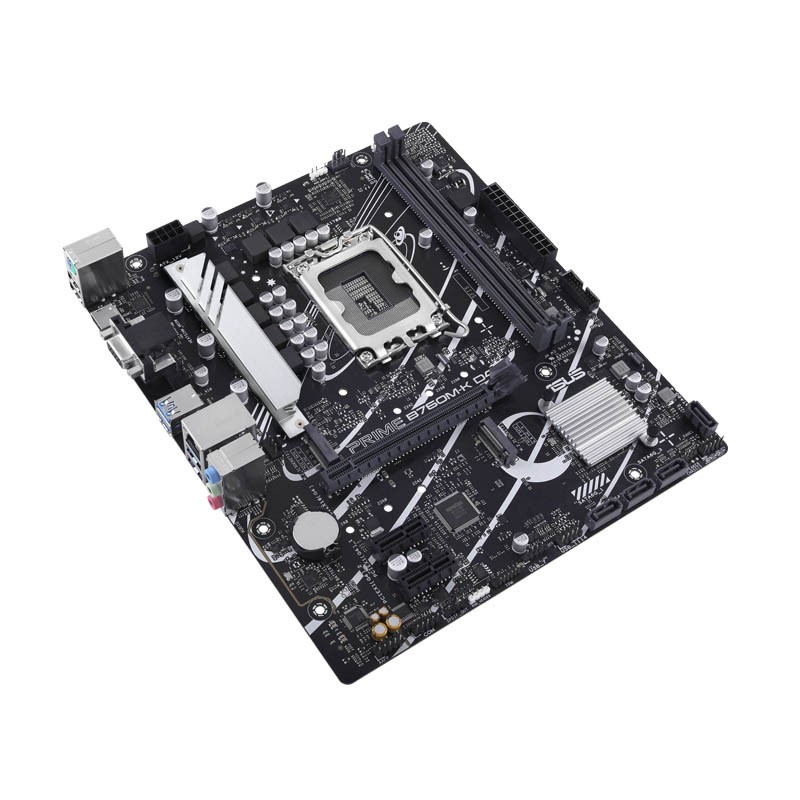 Matična plošča ASUS PRIME B760M-K D4, DDR4, LGA1700, mATX