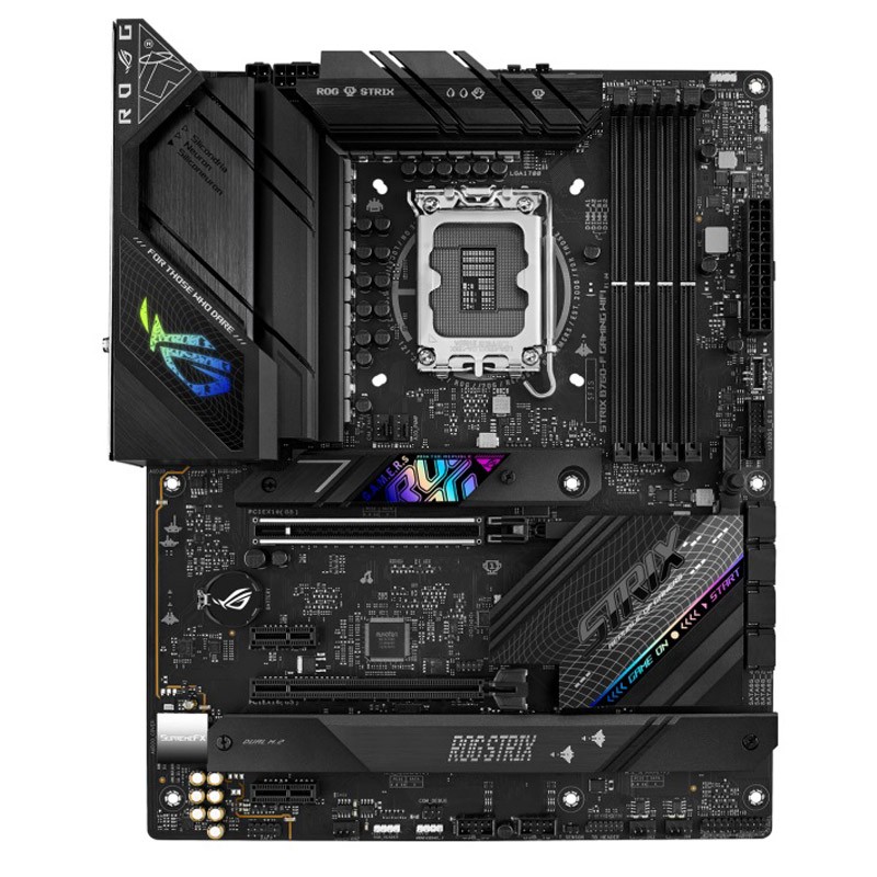 Matična plošča ASUS ROG STRIX B760-F GAMING WIFI, DDR5,  LGA1700, ATX