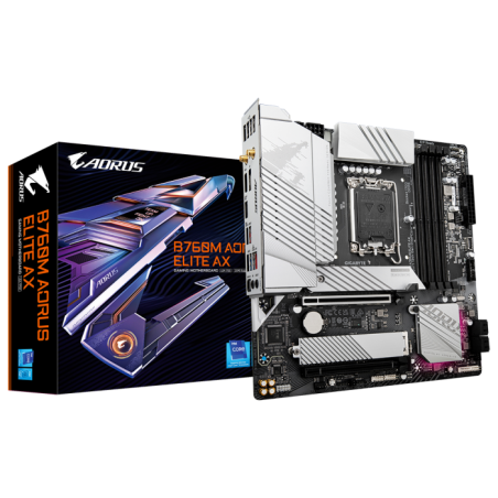 Matična plošča GIGABYTE B760M AORUS ELITE AX LGA1700, DDR5