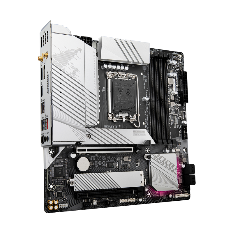 Matična plošča GIGABYTE B760M AORUS ELITE AX LGA1700, DDR5