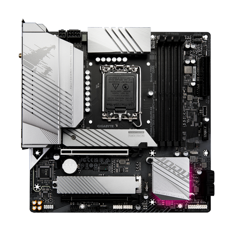 Matična plošča GIGABYTE B760M AORUS ELITE AX LGA1700, DDR5