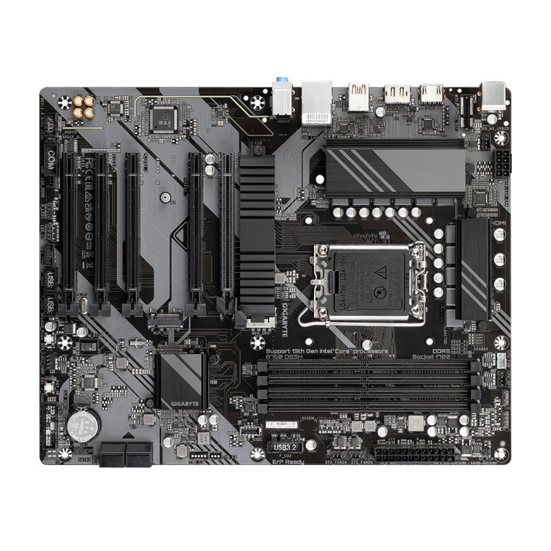 Matična plošča GIGABYTE B760 DS3H, DDR5, LGA1700
