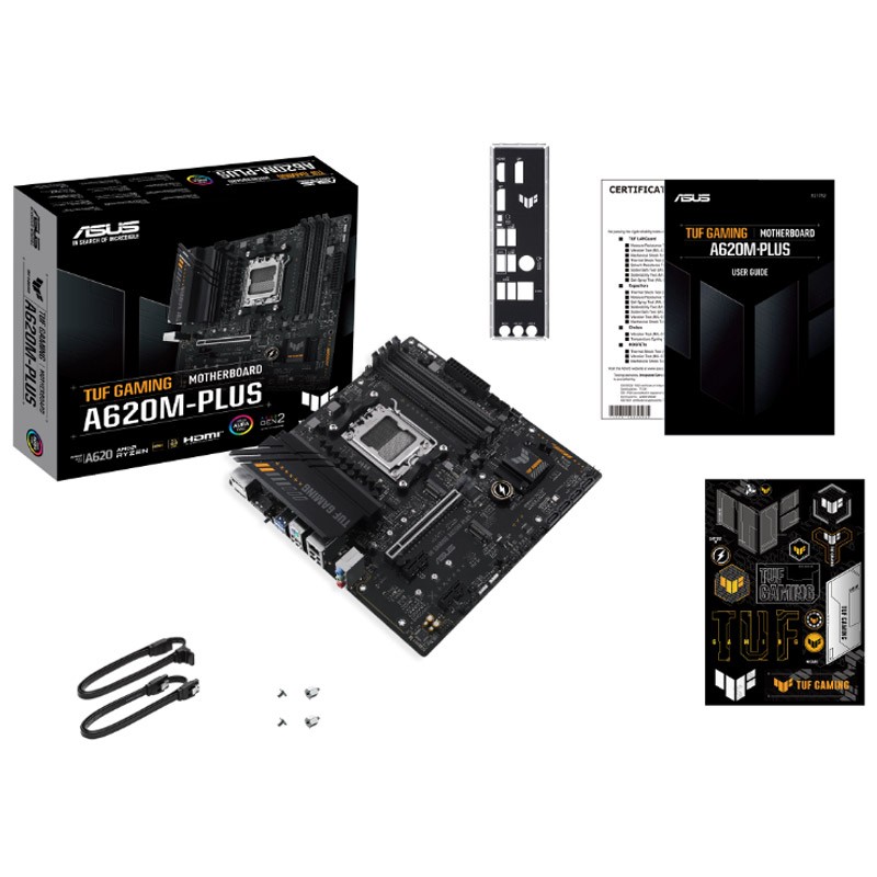 Matična plošča ASUS TUF GAMING A620M-PLUS AM5