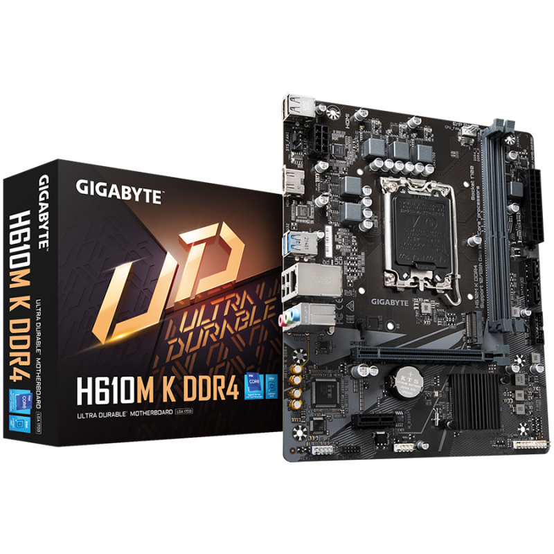 Matična plošča GIGABYTE H610M K DDR4 LGA1700