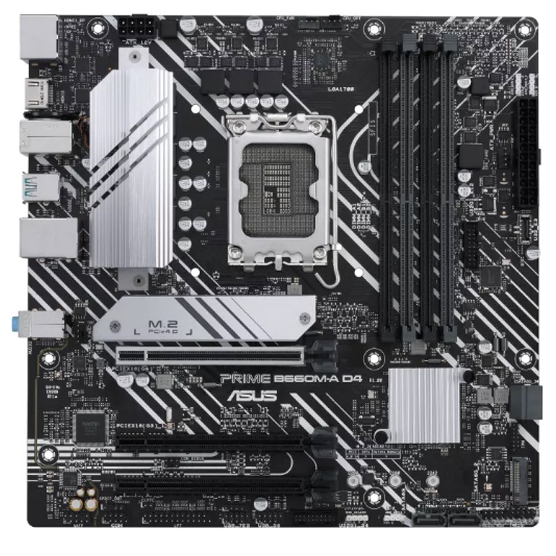 Matična plošča ASUS PRIME B660M-A D4-CSM LGA1700