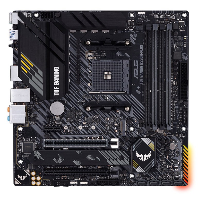Matična plošča ASUS TUF GAMING B550M-PLUS, mATX