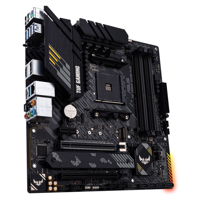 Matična plošča ASUS TUF GAMING B550M-PLUS, mATX