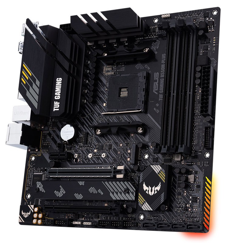 Matična plošča ASUS TUF GAMING B550M-PLUS, mATX