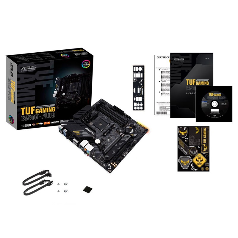 Matična plošča ASUS TUF GAMING B550M-PLUS, mATX