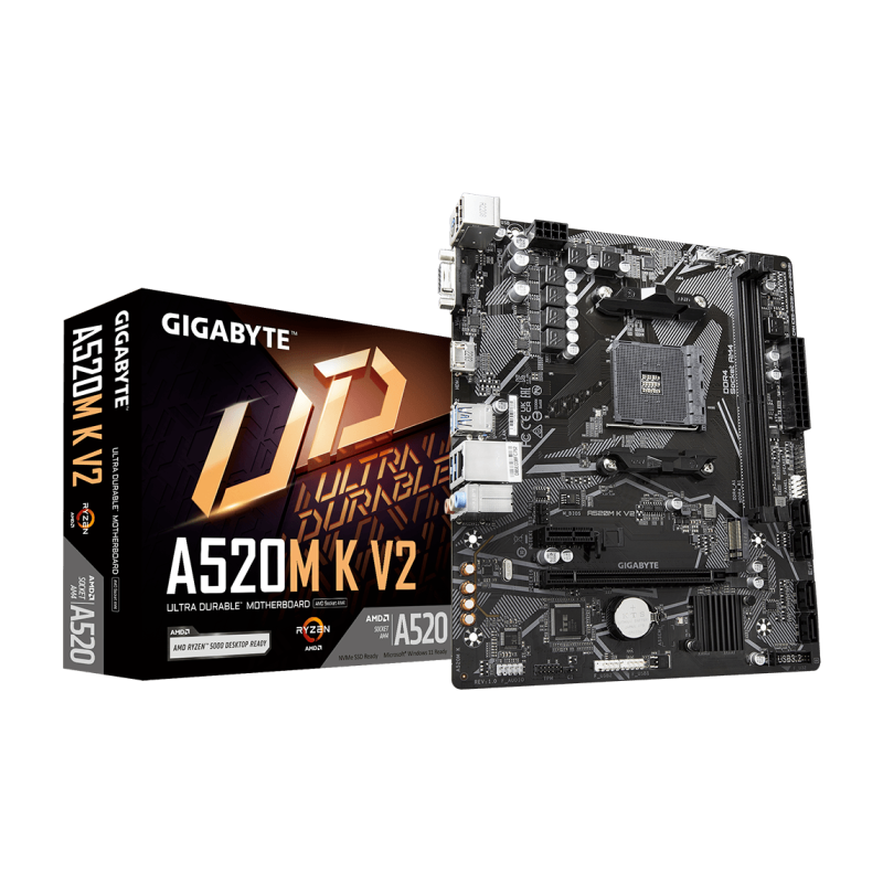 Matična plošča GIGABYTE A520M K