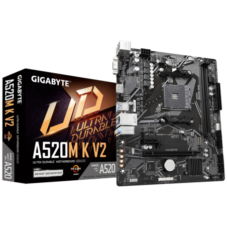 Matična plošča GIGABYTE A520M K