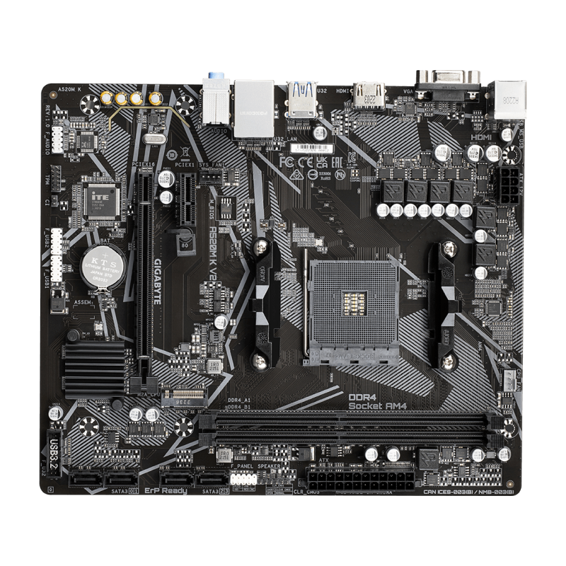 Matična plošča GIGABYTE A520M K