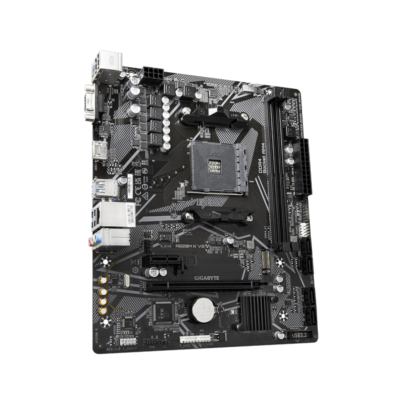 Matična plošča GIGABYTE A520M K