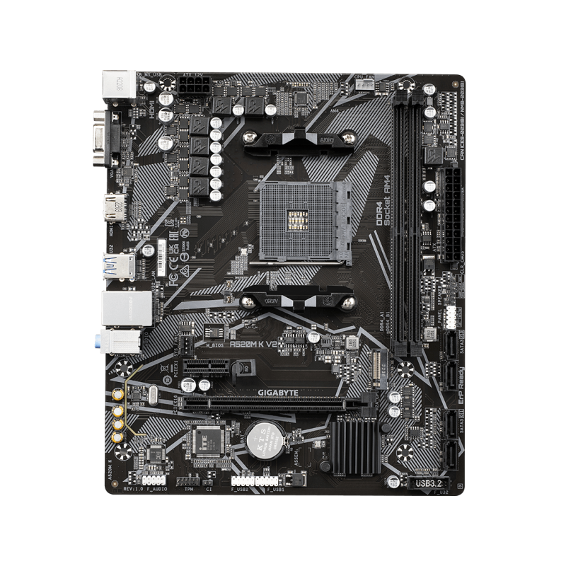 Matična plošča GIGABYTE A520M K
