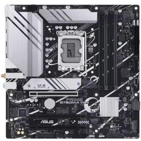 Matična plošča ASUS PRIME B760M-A WIFI, DDR5, LGA1700, mATX