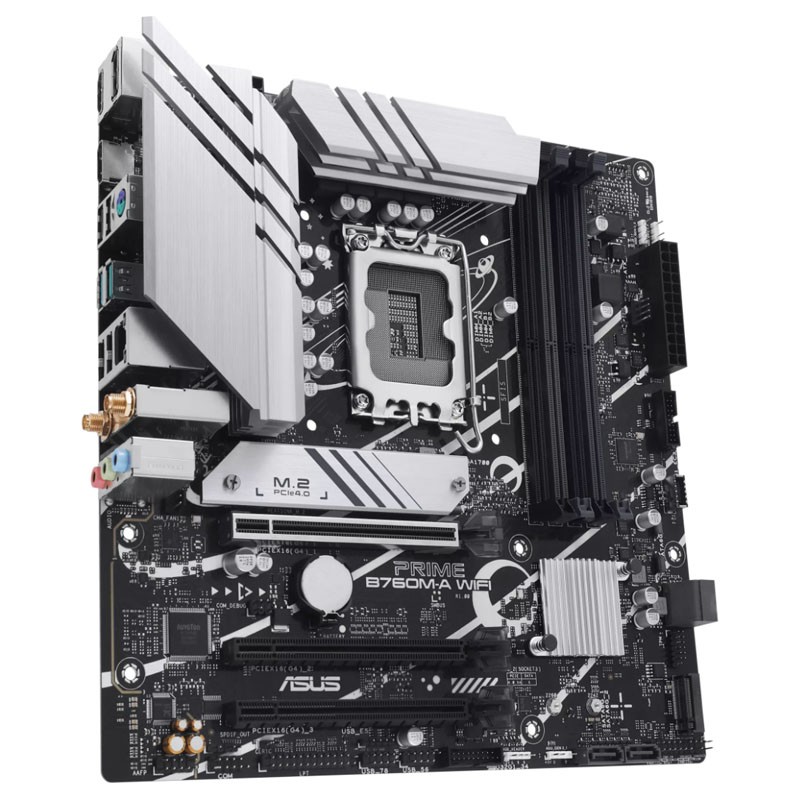 Matična plošča ASUS PRIME B760M-A WIFI, DDR5, LGA1700, mATX