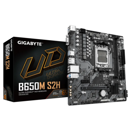 Matična plošča GIGABYTE B650M S2H, DDR5, AM5, mATX, B650M S2H