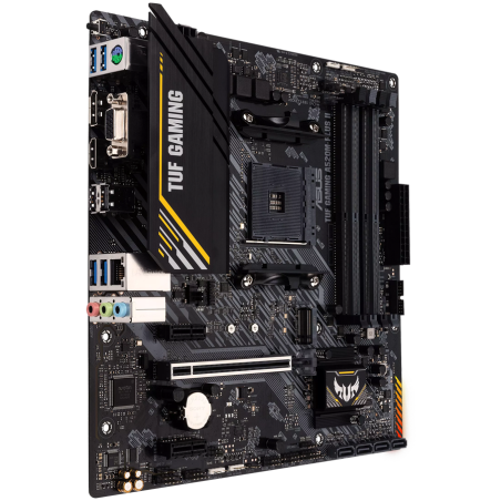 Matična plošča ASUS TUF GAMING A520M-PLUS II RGB, AM4, mATX
