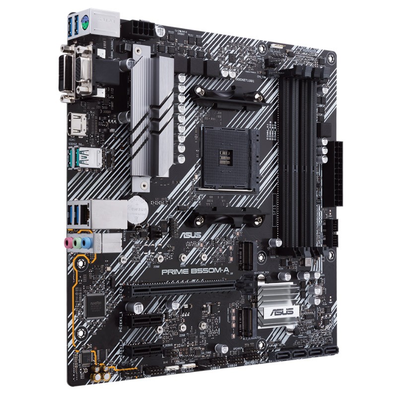 Matična plošča ASUS PRIME B550M-A/CSM AM4, mATX, DDR4