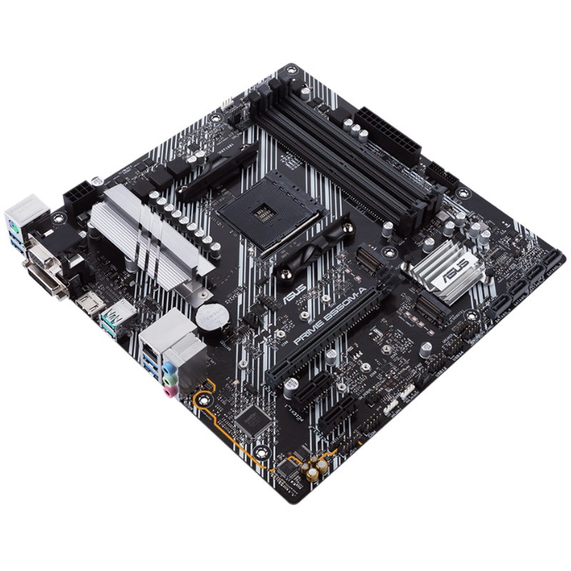 Matična plošča ASUS PRIME B550M-A/CSM AM4, mATX, DDR4