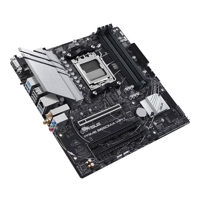 Matična plošča ASUS PRIME B650M-A II-CSM AM5, mATX, DDR5