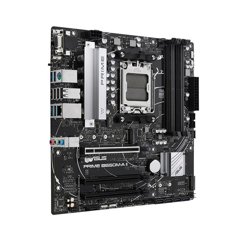 Matična plošča ASUS PRIME B650M-A II-CSM AM5, mATX, DDR5