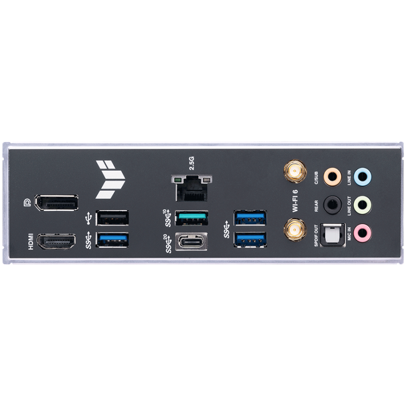 Matična plošča ASUS TUF GAMING B760-PLUS, WIFI, LGA1700, ATX, DDR5