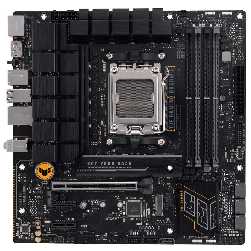 Matična plošča ASUS TUF GAMING B650M-E, AM5, mATX, DDR5