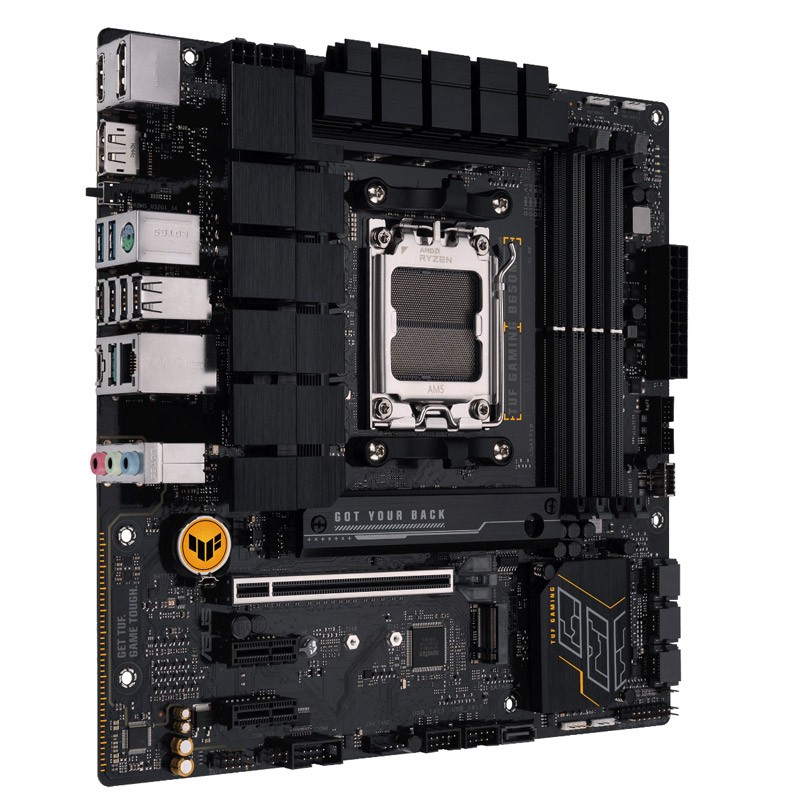 Matična plošča ASUS TUF GAMING B650M-E, AM5, mATX, DDR5