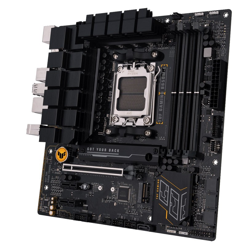 Matična plošča ASUS TUF GAMING B650M-E, AM5, mATX, DDR5