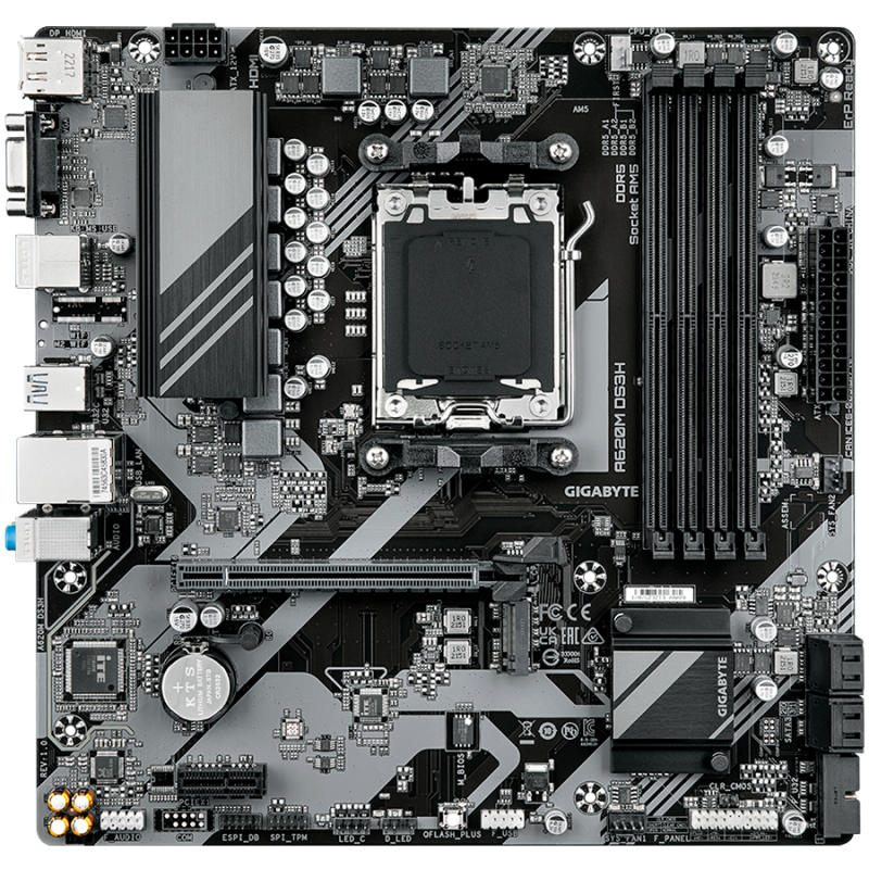 Matična plošča GIGABYTE A620M DS3H
