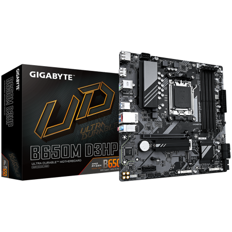 Matična plošča GIGABYTE B650M D3HP, AM5, mATX