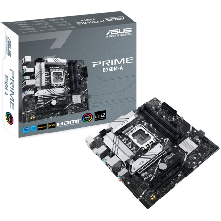 Matična plošča ASUS PRIME B760M-A-CSM LGA1700, mATX