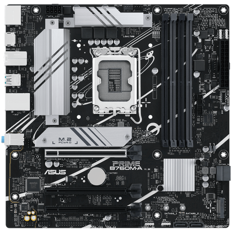 Matična plošča ASUS PRIME B760M-A-CSM LGA1700, mATX