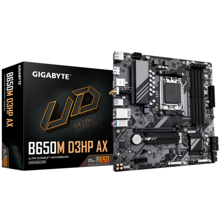 Matična plošča GIGABYTE B650M D3HP AM5, DDR5, WiFi, mATX