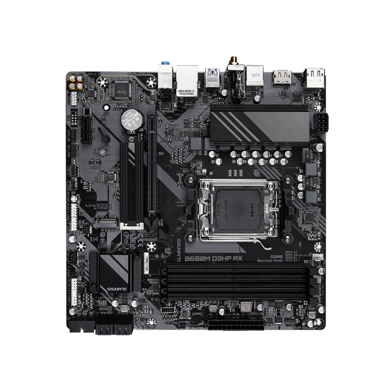 Matična plošča GIGABYTE B650M D3HP AM5, DDR5, WiFi, mATX