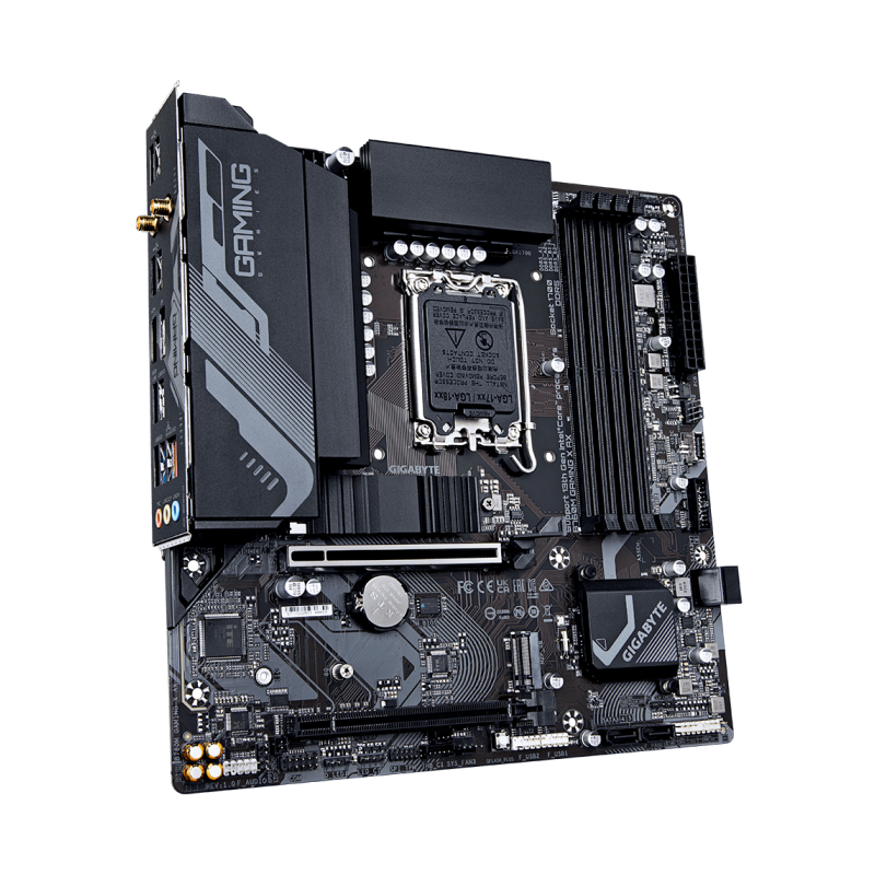 Matična plošča GIGABYTE B760M GAMING X AX DDR5, WiFi, mATX