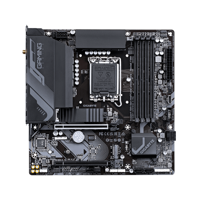 Matična plošča GIGABYTE B760M GAMING X AX DDR5, WiFi, mATX