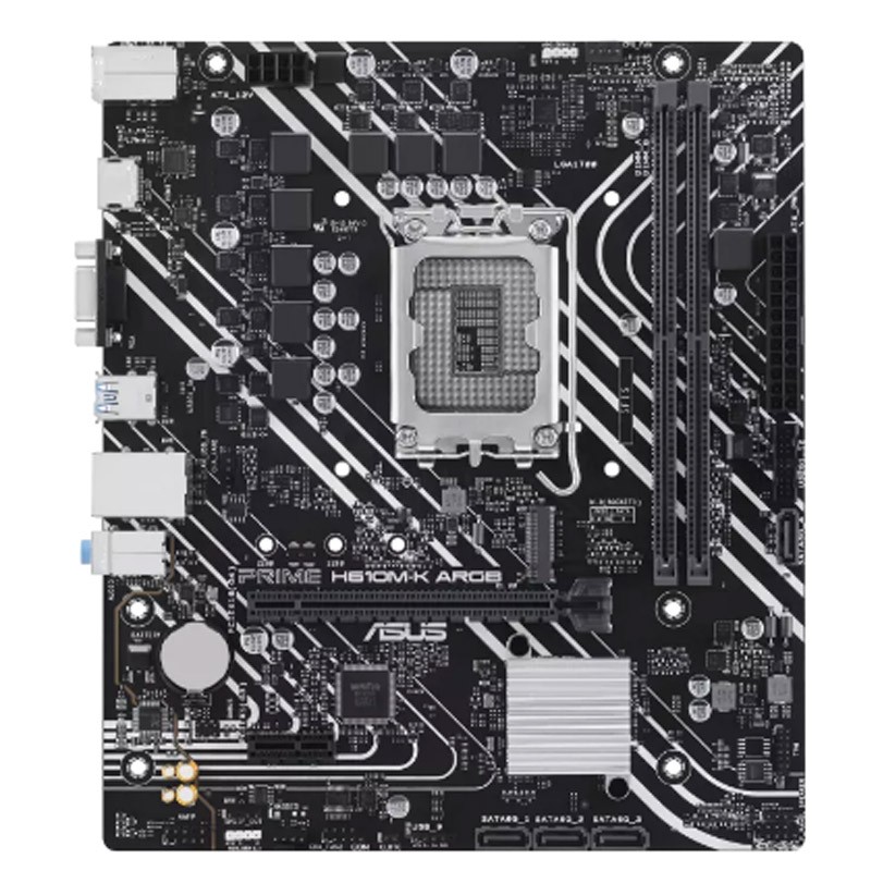 Matična plošča ASUS PRIME H610M-K, DDR5, LGA1700, mATX