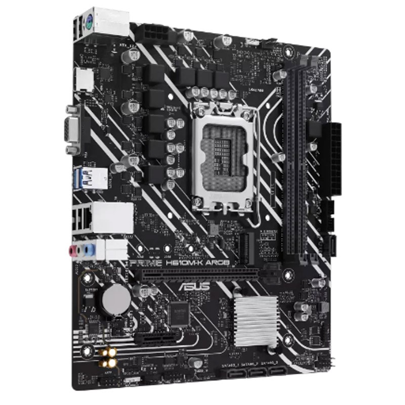 Matična plošča ASUS PRIME H610M-K, DDR5, LGA1700, mATX