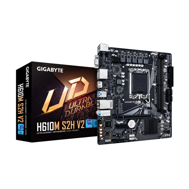 Matična plošča GIGABYTE H610M S2H V2 DDR5 LGA 1700