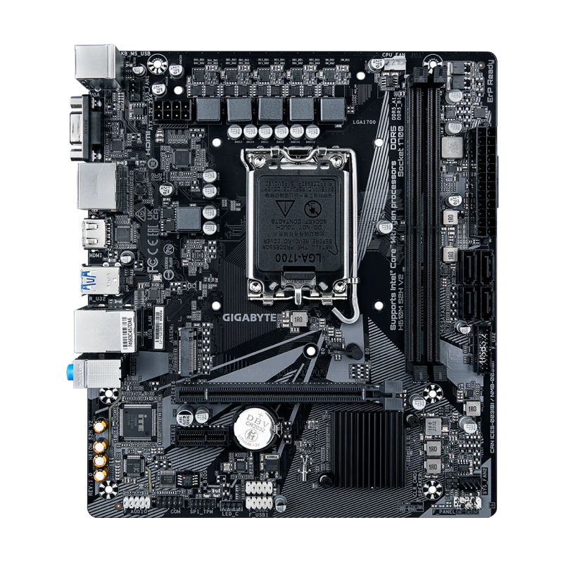 Matična plošča GIGABYTE H610M S2H V2 DDR5 LGA 1700