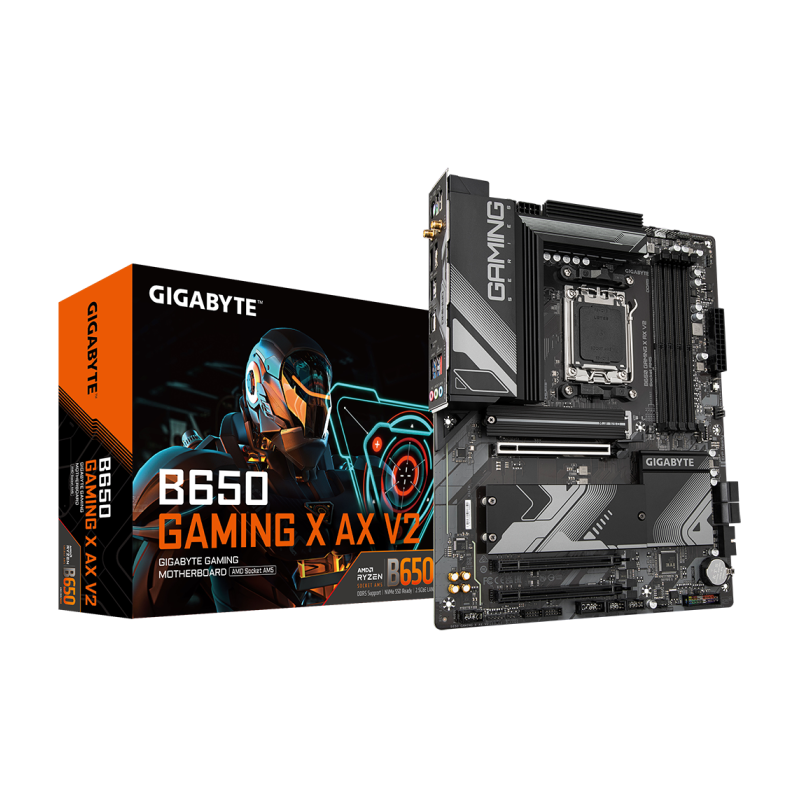 Matična plošča GIGABYTE B650 GAMING X AX V2, AM5, DDR5, ATX