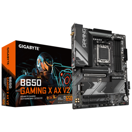 Matična plošča GIGABYTE B650 GAMING X AX V2, AM5, DDR5, ATX