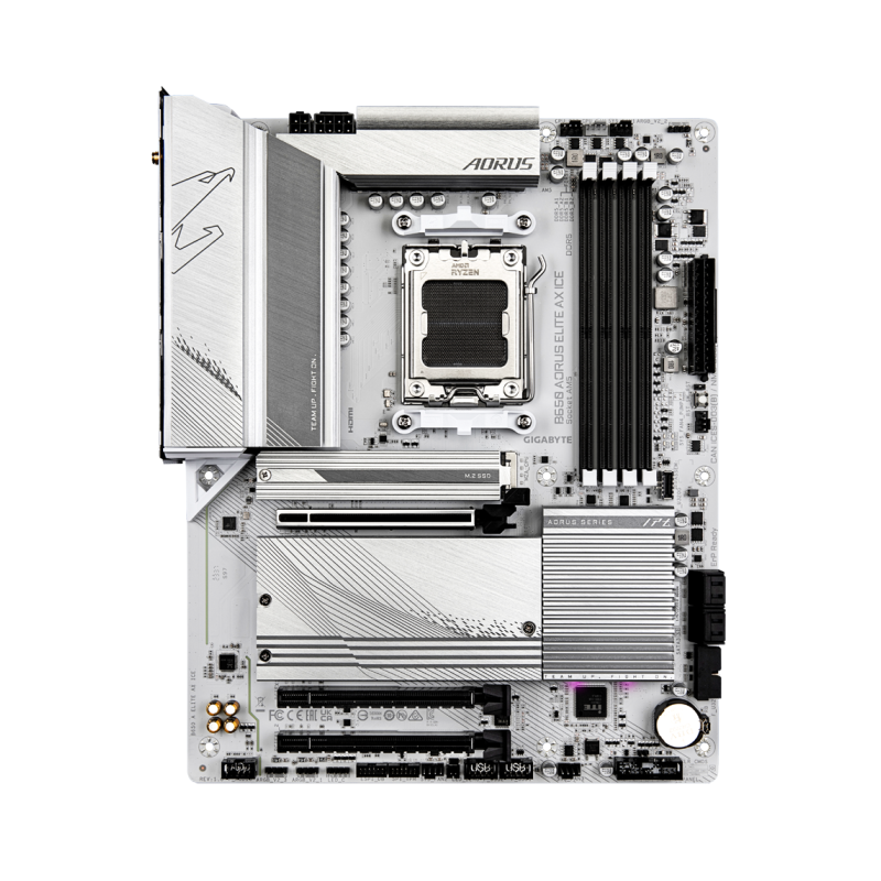 Matična plošča GIGABYTE B650 AORUS ELITE AX ICE, DDR5, AM5, ATX