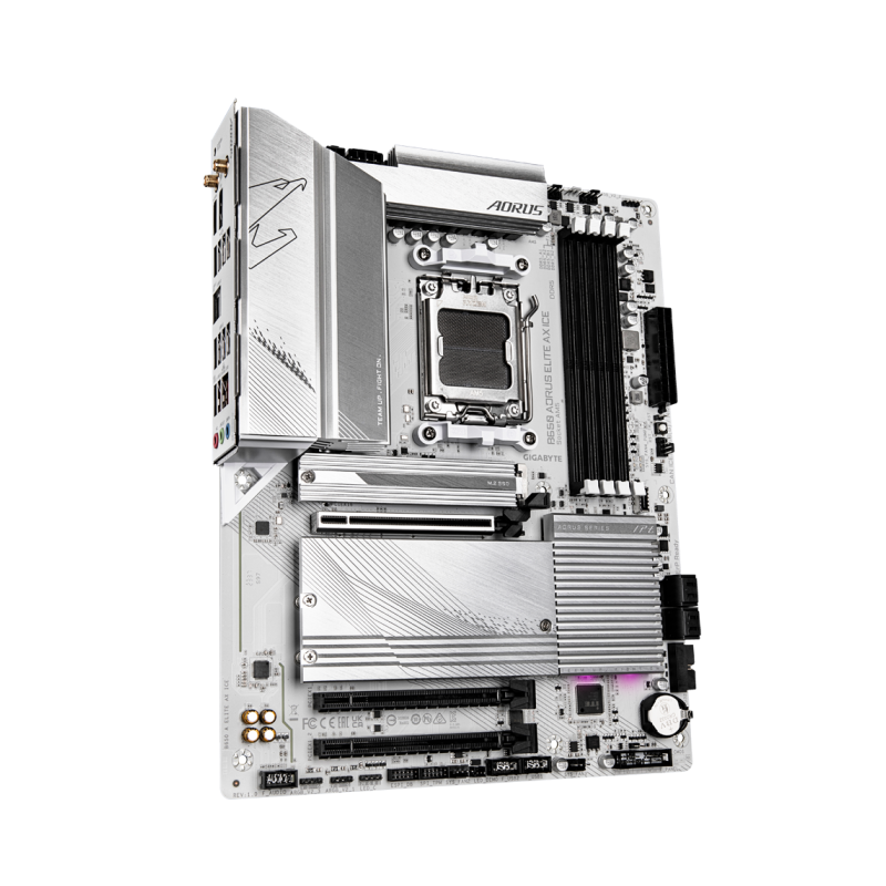 Matična plošča GIGABYTE B650 AORUS ELITE AX ICE, DDR5, AM5, ATX