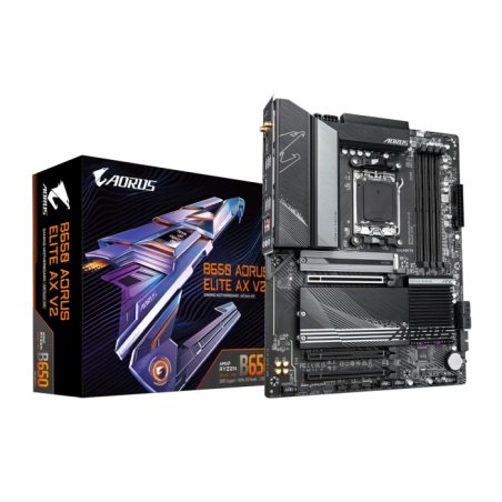 Matična plošča GIGABYTE B650 AORUS ELITE AX V2, DDR5, AM5, ATX