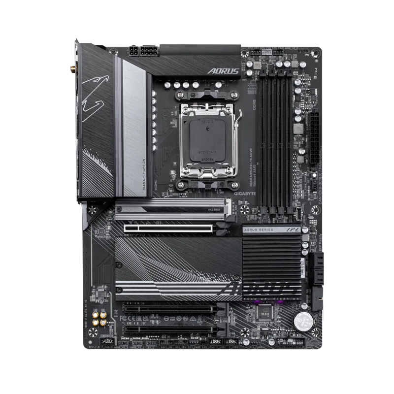 Matična plošča GIGABYTE B650 AORUS ELITE AX V2, DDR5, AM5, ATX