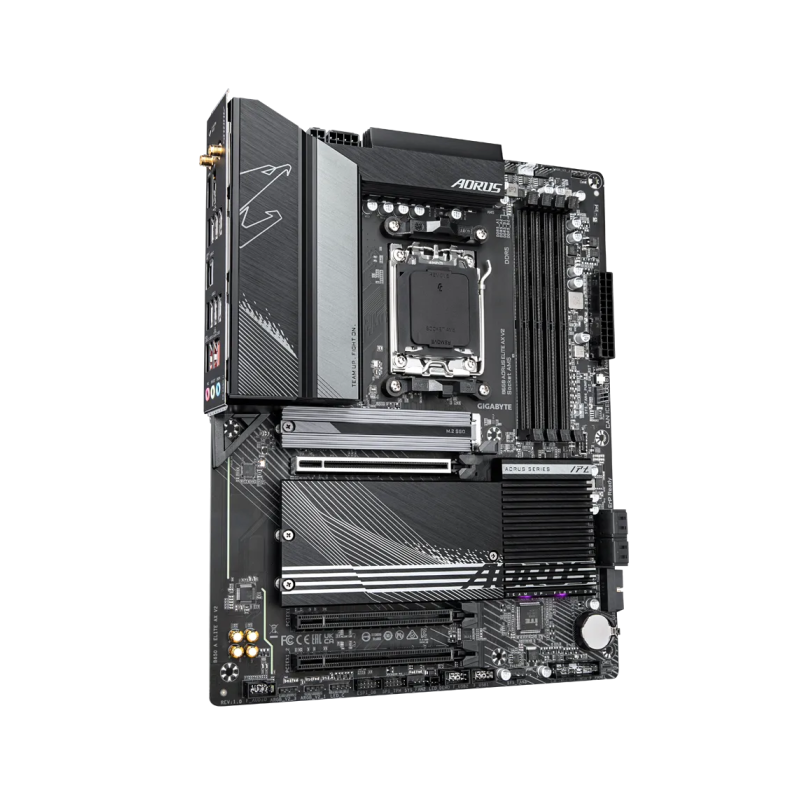 Matična plošča GIGABYTE B650 AORUS ELITE AX V2, DDR5, AM5, ATX