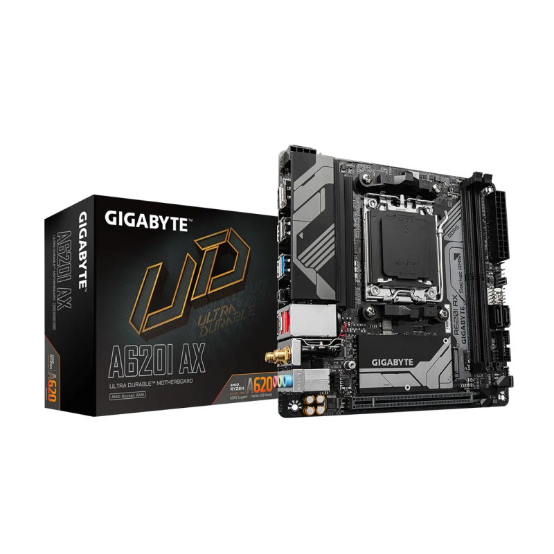 Matična plošča GIGABYTE H610I, DDR5, LGA1700, mini ITX